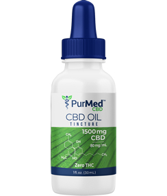 CBD Oil Tincture (1500mg)