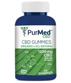 CBD Organic Gummies (1200mg)